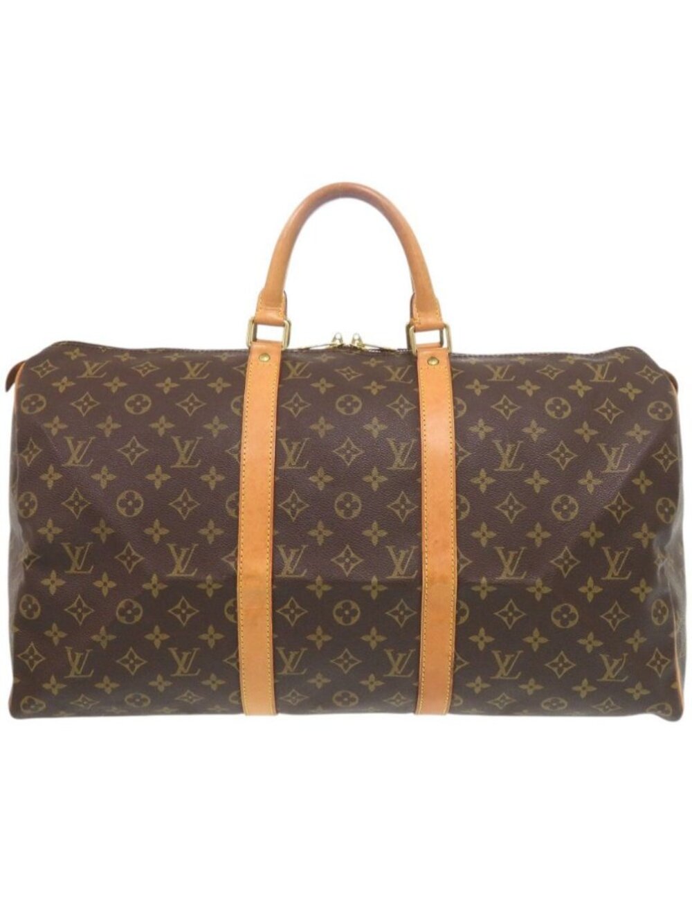 Louis Vuitton Keepall 50 Monogram Boston - Picture 1 of 10